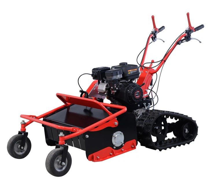 Gasoline Professional Mowers Broken Grass Machine